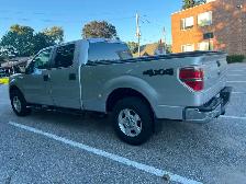 2012 FORD F-150 4X4 SUPERCREW XLT 5.0L V8 LONG BOX - Photo 2
