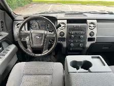 2012 FORD F-150 4X4 SUPERCREW XLT 5.0L V8 LONG BOX - Photo 3