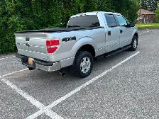 2012 FORD F-150 4X4 SUPERCREW XLT 5.0L V8 LONG BOX - Photo 4
