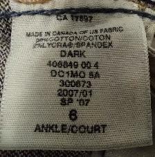 Gap Women's Jeans and Cords. Size 6 - 8. - Photo 4