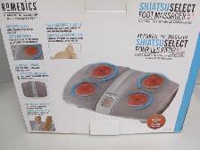 New sealed HoMedics Shiatsu Select Foot Massager with Heat - Photo 2