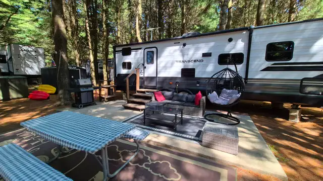 2019 Grand Design Transcend – Turnkey Seasonal Family Getaway!