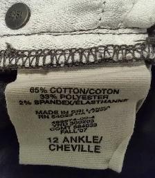 Gap Women's Corduroy Pants. Size 8 - 12. Ad 1 of 3. - Photo 7
