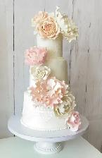 Fondant cakes wedding gumpaste flowers cakes