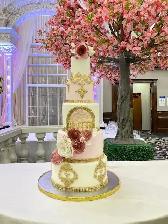 Fondant cakes wedding gumpaste flowers cakes - Photo 7