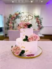 Fondant cakes wedding gumpaste flowers cakes - Photo 8