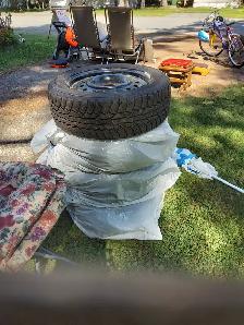 Winter tires on rims - Photo 2
