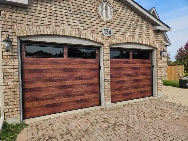 SALE insulated garage doors
