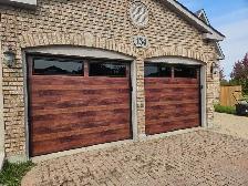 SALE insulated garage doors