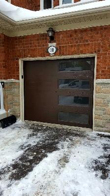SALE insulated garage doors - Photo 4