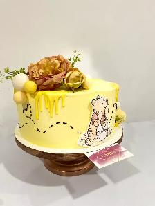 Baby shower cakes , Winnie Pooh cake - Photo 4