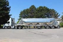 AZ DRIVER TRUCK & PNEUMATIC TANKER