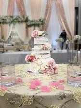 Seminaked cakes , Floral cakes, Flowers cakes gifts - Photo 2