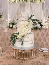 Seminaked cakes , Floral cakes, Flowers cakes gifts - Photo 5