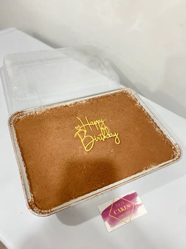 Oakville tiramisu cake, cake delivery or pickups  from