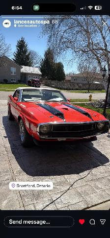 1970 shelby GT 350 - Photo 8