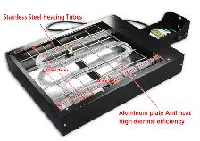 16"x16" Screen Printing Movable Flash Dryer 110V 1600W 006288 - Photo 10