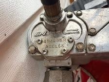 GPI M-150S 12V Fuel Transfer Pump – 15 GPM – Works great