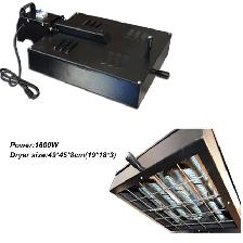 Assembled Flash Dryer for SPE Model Screen Printing Press 006298 - Photo 2