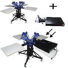 Assembled Flash Dryer for SPE Model Screen Printing Press 006298 - Photo 3