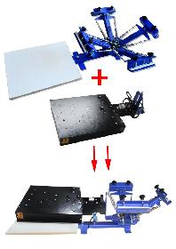 Assembled Flash Dryer for SPE Model Screen Printing Press 006298 - Photo 4