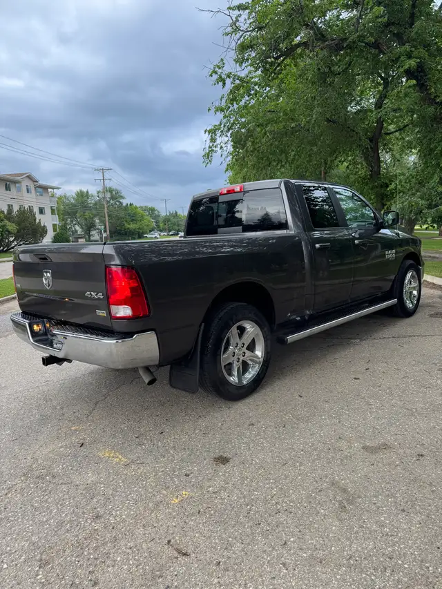2019 Ram 1500 Classic Quad SLT