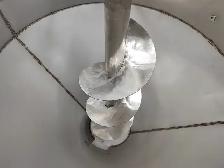 220Lbs Feed Mixer 201 Stainless Steel Mixing Machine 021583 - Photo 2