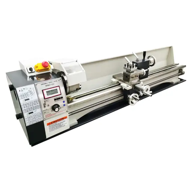 839'' Inch Precision Length Metalworking Bench Lathe 028358