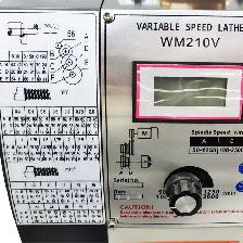 839'' Inch Precision Length Metalworking Bench Lathe 028358 - Photo 8