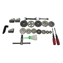 839'' Inch Precision Length Metalworking Bench Lathe 028358 - Photo 10