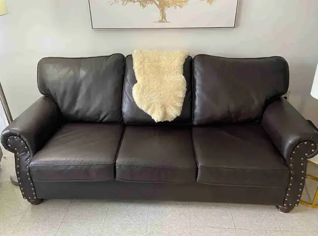 Leather Sofa