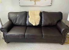 Leather Sofa