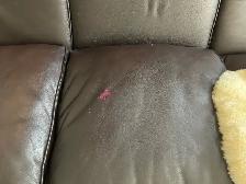 Leather Sofa - Photo 2