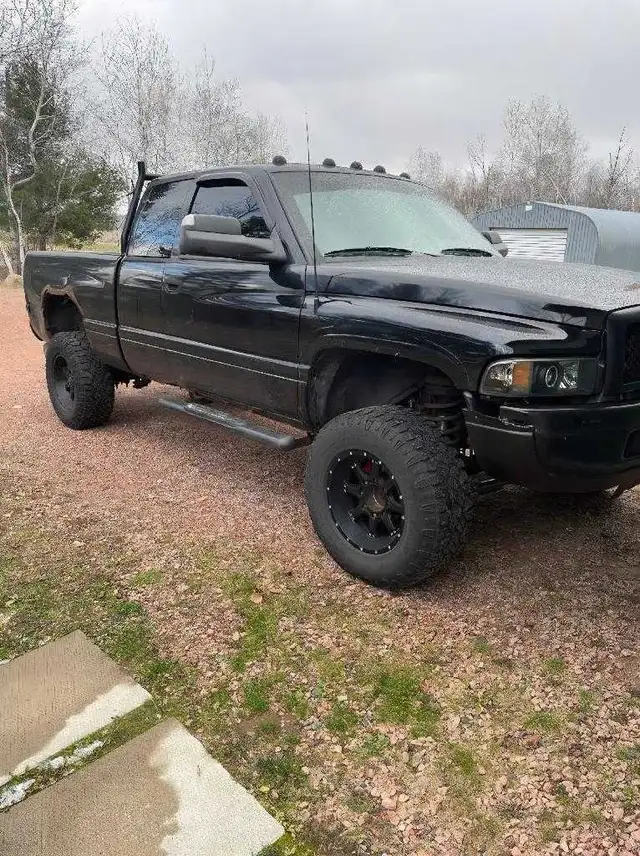 1998 Dodge Ram 2500 Cummins 4x4