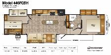 2015 CrossRoads Cruiser 40' 5th Wheel - Bunkhouse - Outdr Kitche - Photo 2