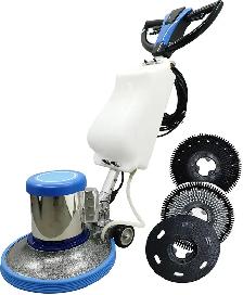 110V 17' Commercial Floor Scrubber Buffer Polisher Machine056806