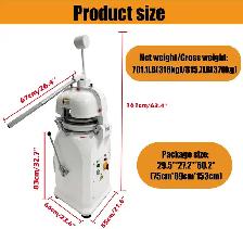 Commercial 16 Blocks Dough Dividing and Rounding Machine 056835 - Photo 7