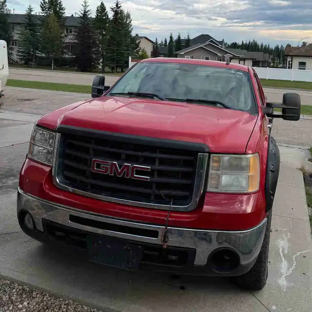 2007 GMC Sierra 2500 Crew Cab Long Box