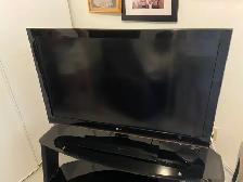 Glass TV Stand - Photo 3