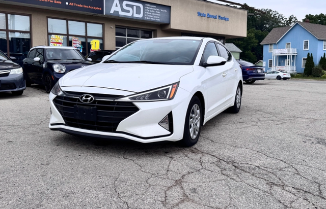 2020 Hyundai Elantra Essential