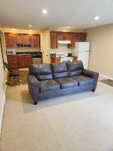 Modern 2 Bedroom Walk Out Basement Suite – West Lethbridge (Near
