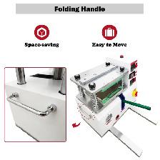 50~350℃ Range Desktop Flat Plate Vulcanizing Machine 110V 057066 - Photo 10