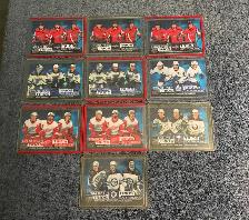 2020-21 Upper Deck Tim Hortons Hockey Cards Die Cuts Trios