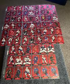 2020-21 Upper Deck Tim Hortons Hockey Cards Die Cuts Trios - Photo 2