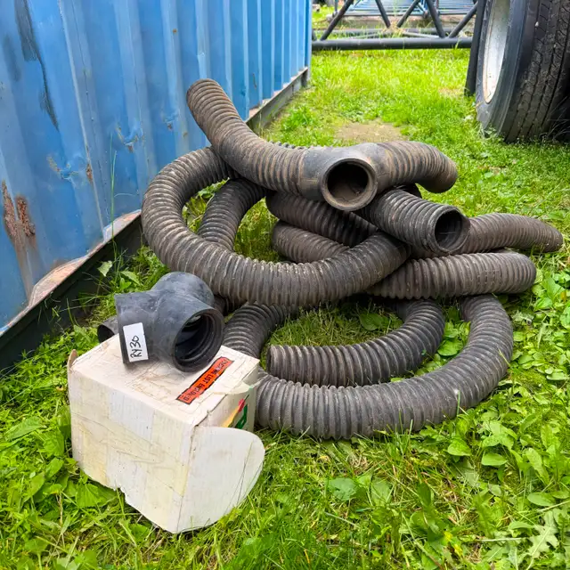 3'Garage Exhaust Hose Setup​