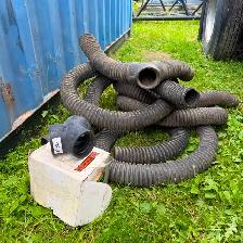 3'Garage Exhaust Hose Setup​