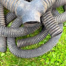 3'Garage Exhaust Hose Setup​ - Photo 2