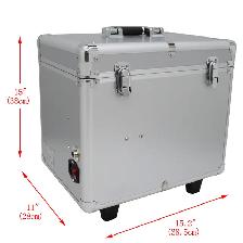 Portable Dental Unit Suction System w/Tie Rods & Casters 212034