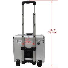 Portable Dental Unit Suction System w/Tie Rods & Casters 212034 - Photo 2