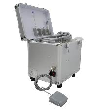 Portable Dental Unit Suction System w/Tie Rods & Casters 212034 - Photo 3